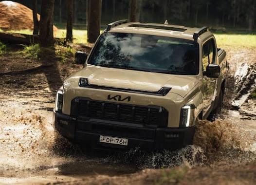 Kia Tasman Caja y Carga